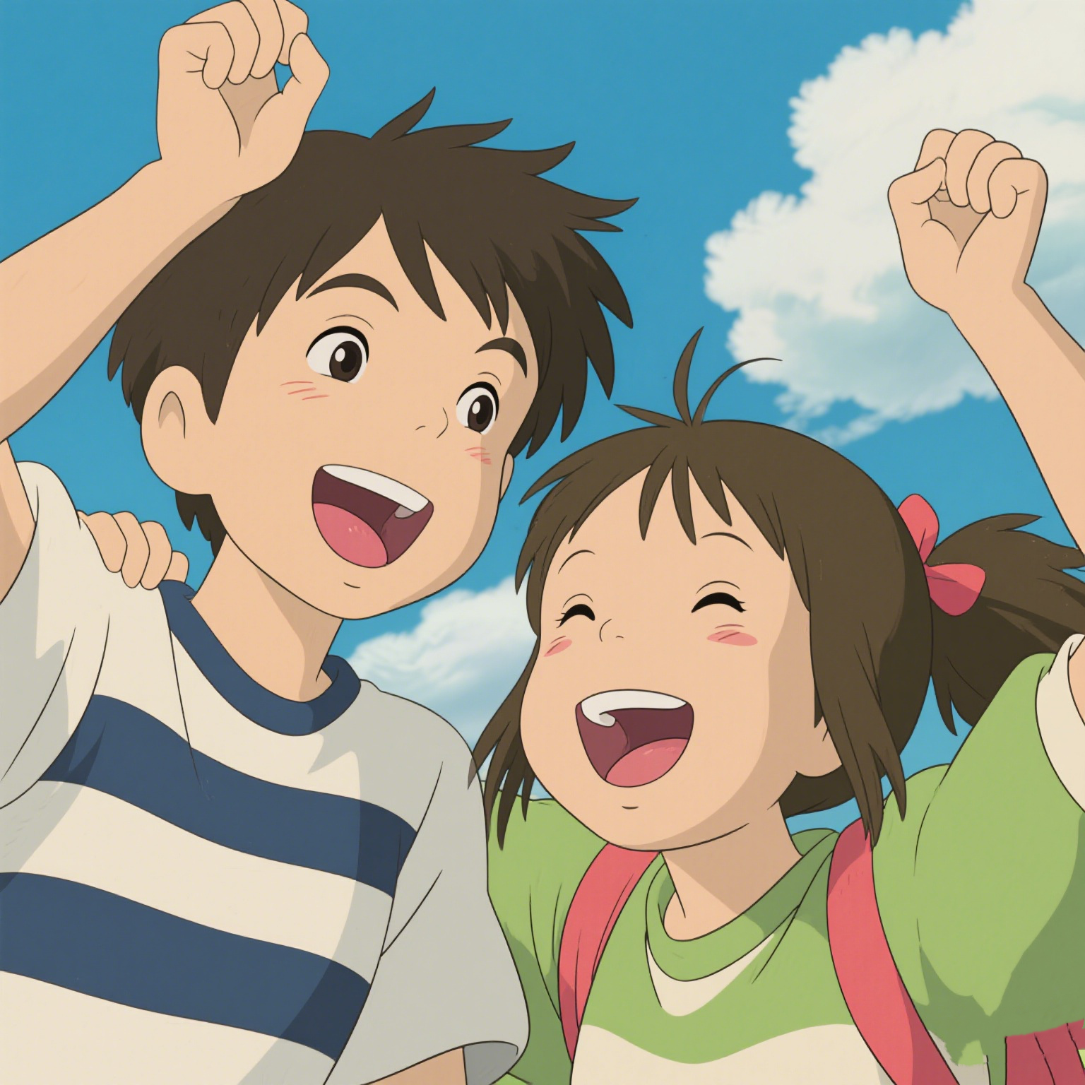 Authentic Ghibli Style