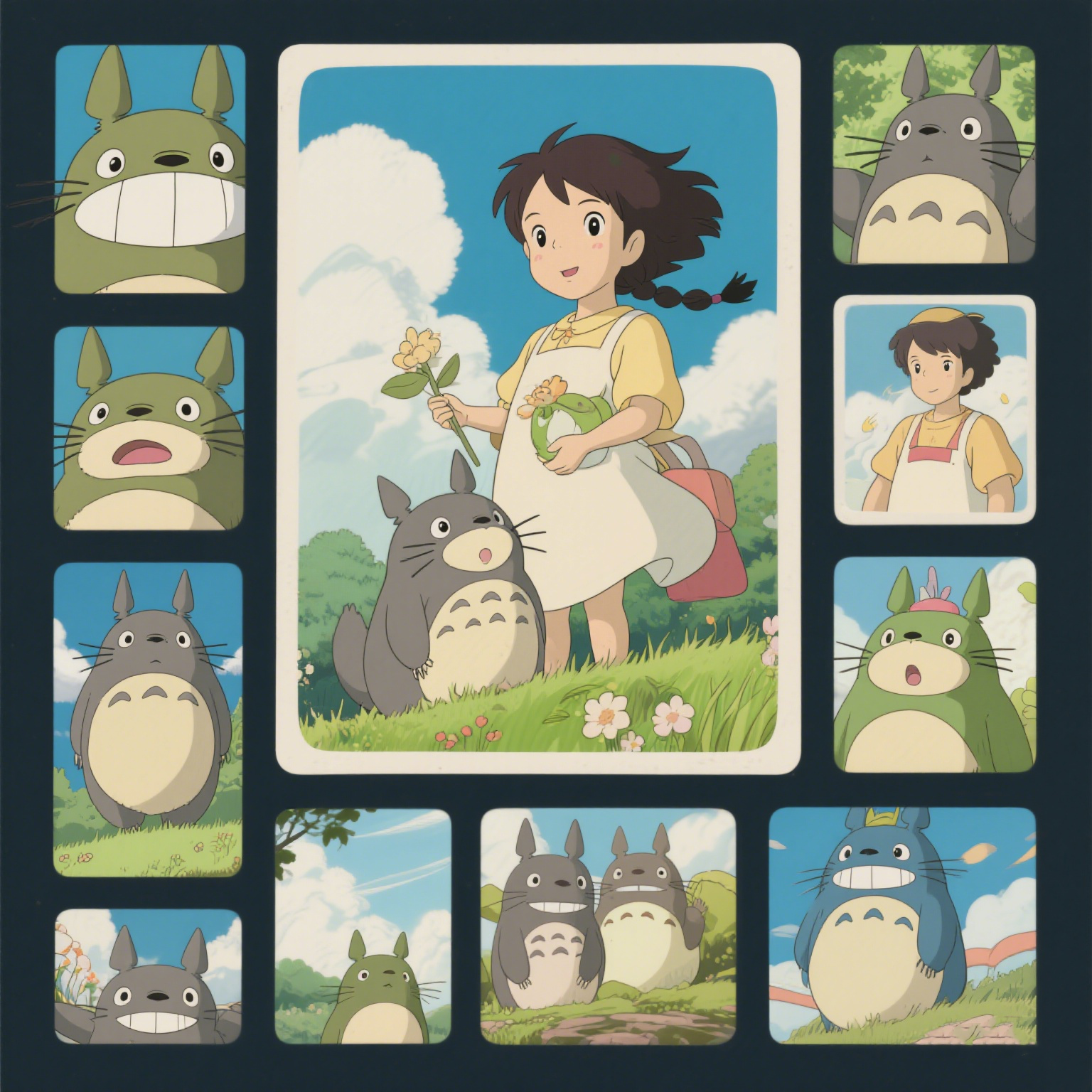Multiple Ghibli Style Options