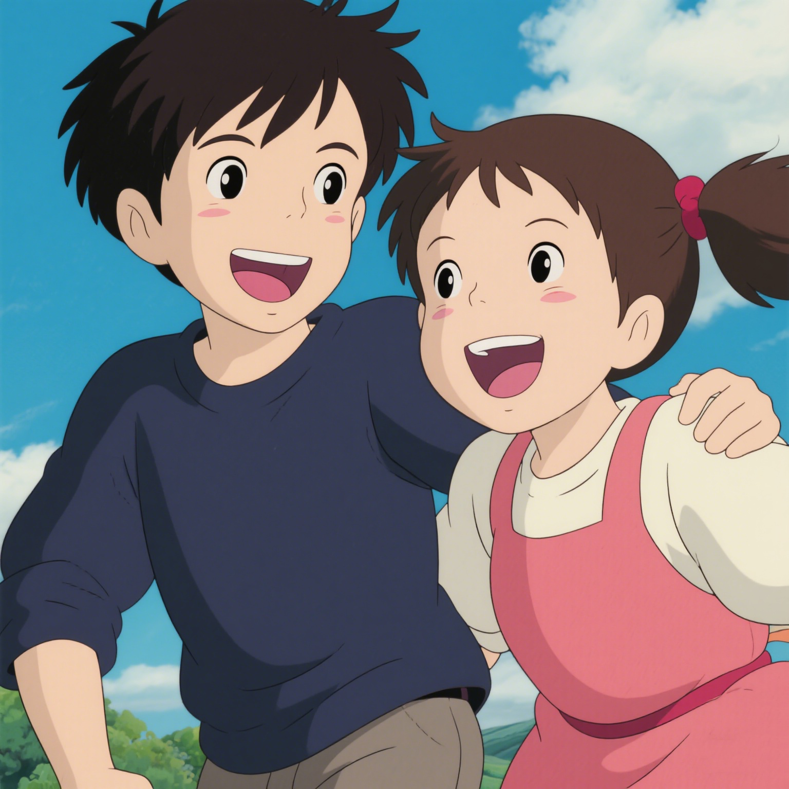 High-Resolution Ghibli Output